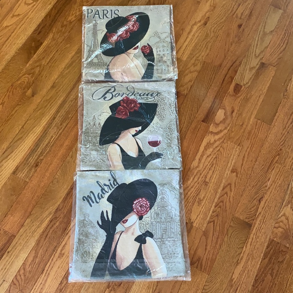 Accent pillowcase covers